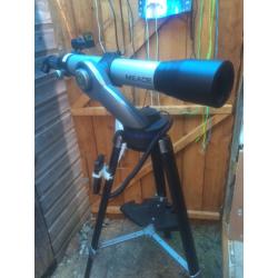 Telescope meade 2080 auto finder 3"