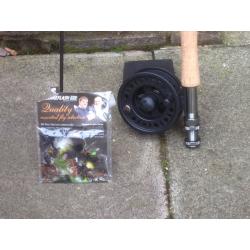 Junior fly fishing kit.