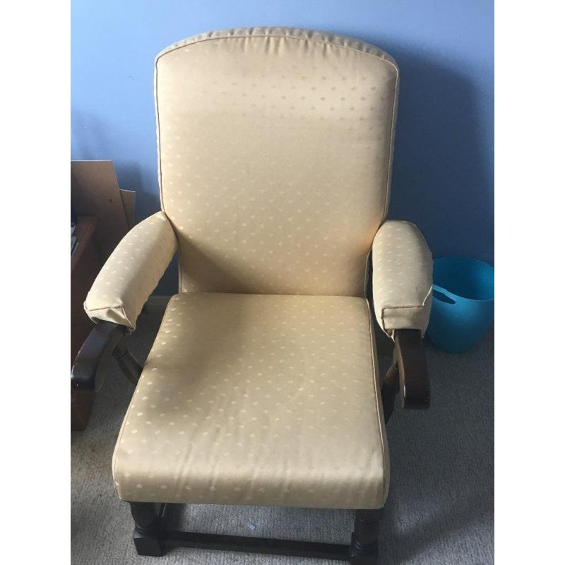 Free sofa and two armchairs