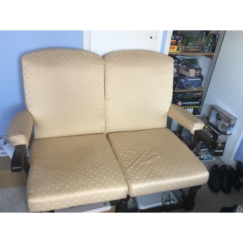 Free sofa and two armchairs