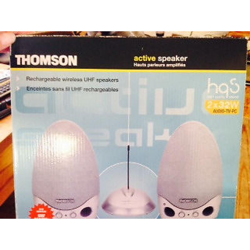 Thomson Active Speakers