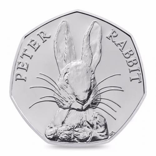 Peter Rabbit Limited Edition 2016 50p Coin!