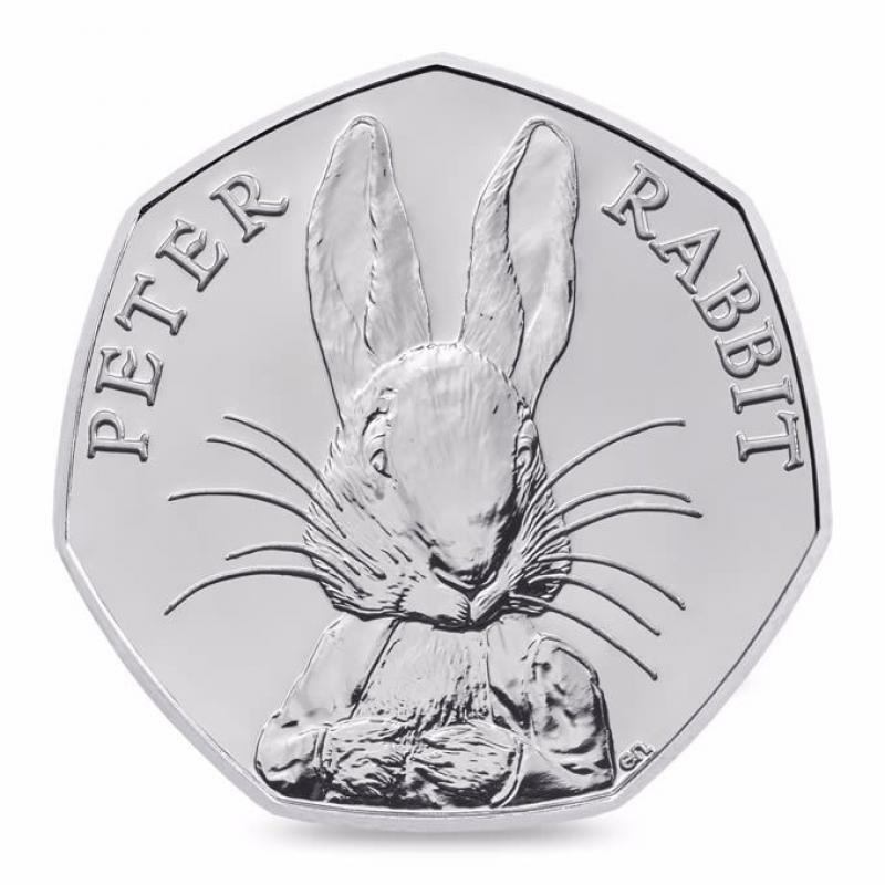Peter Rabbit Limited Edition 2016 50p Coin!