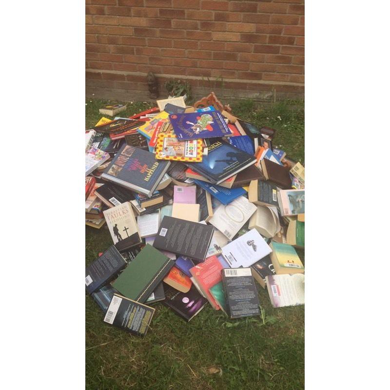 100's FREE BOOKS