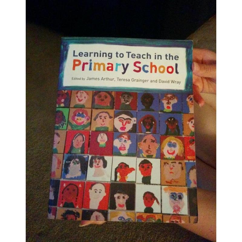 Book - learning to teach in the primary school