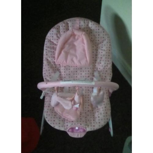 Baby bouncer