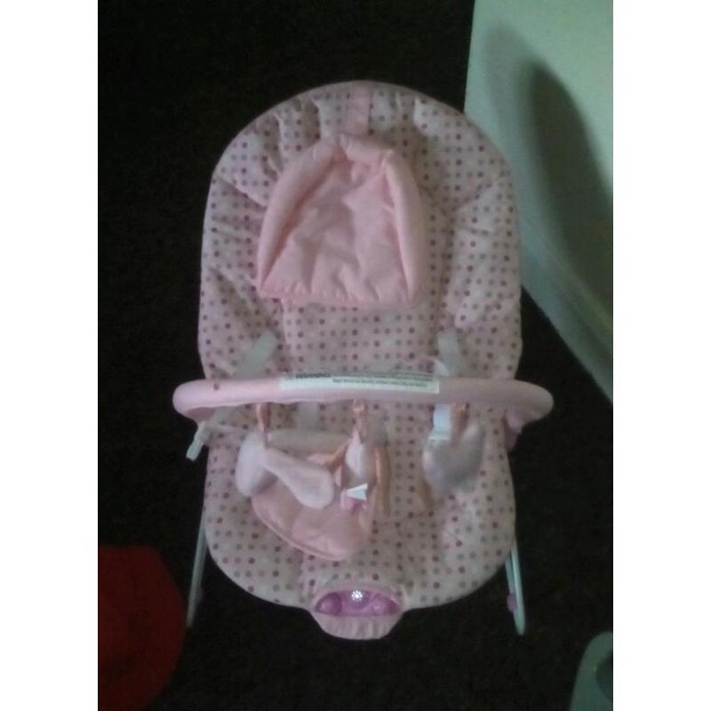 Baby bouncer