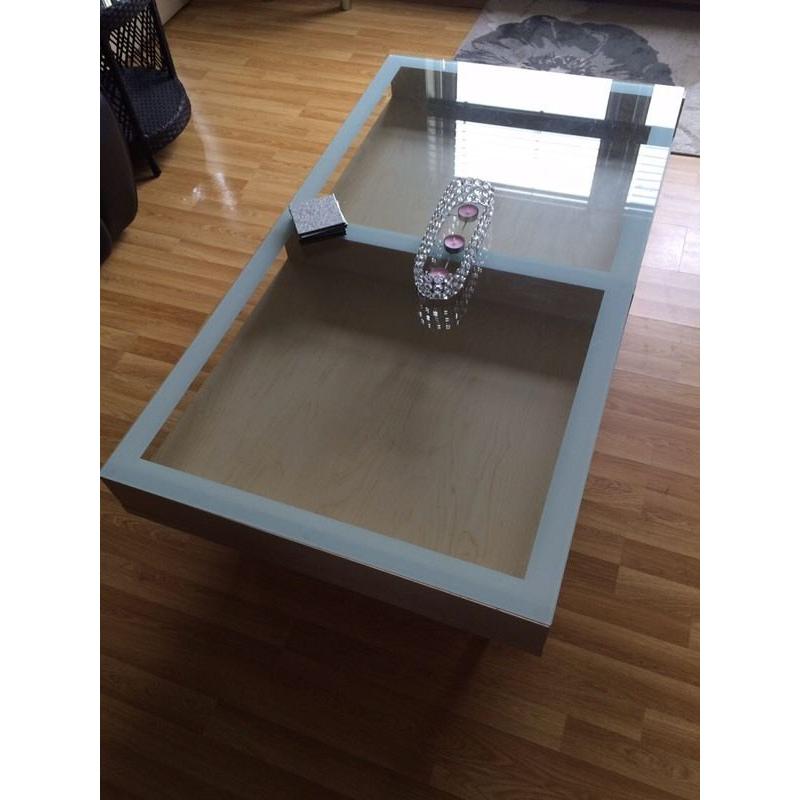 IKEA coffee table