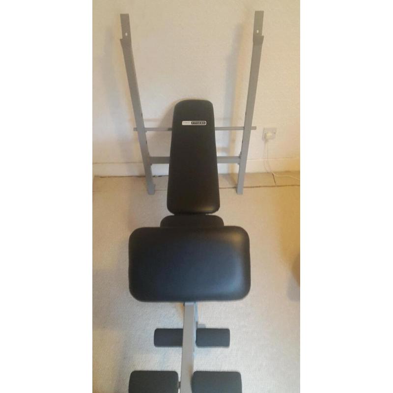Fitness bench