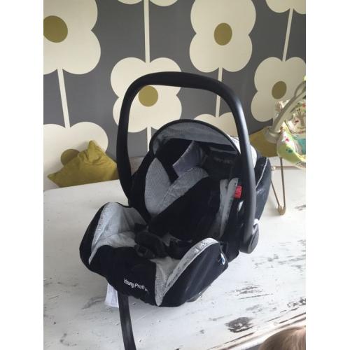 Recaro young profi plus car seat