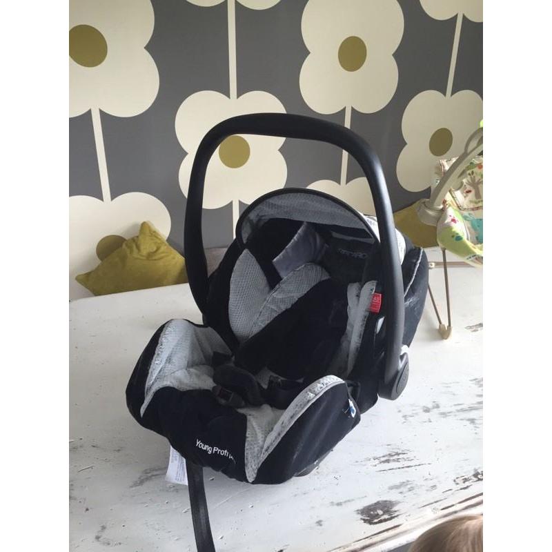 Recaro young profi plus car seat