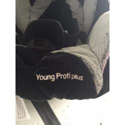 Recaro young profi plus car seat