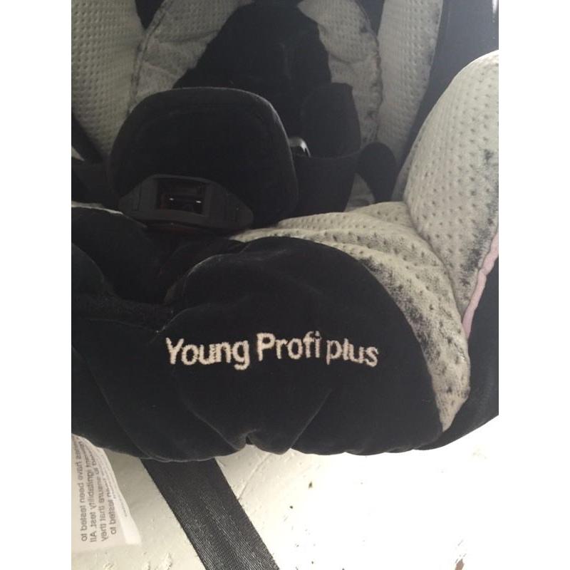 Recaro young profi plus car seat