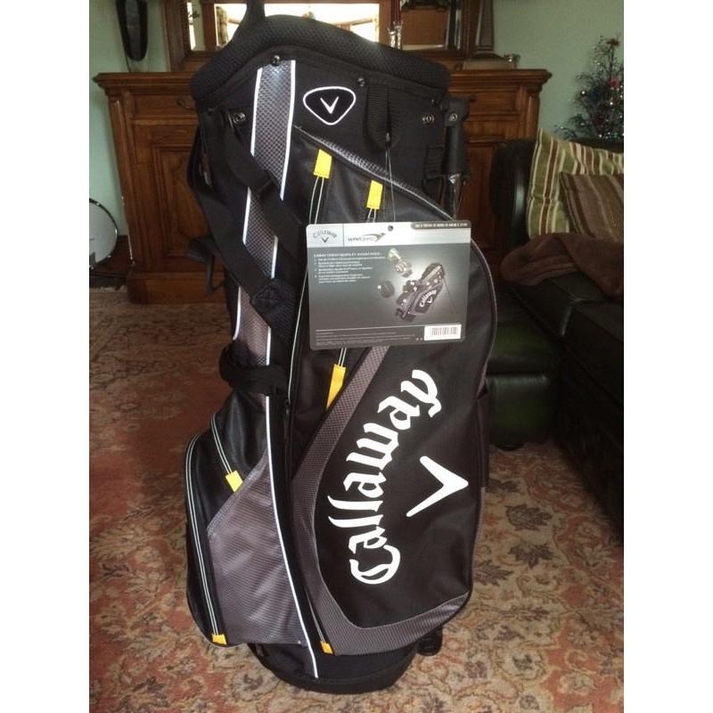 Callaway Warbird stand bag
