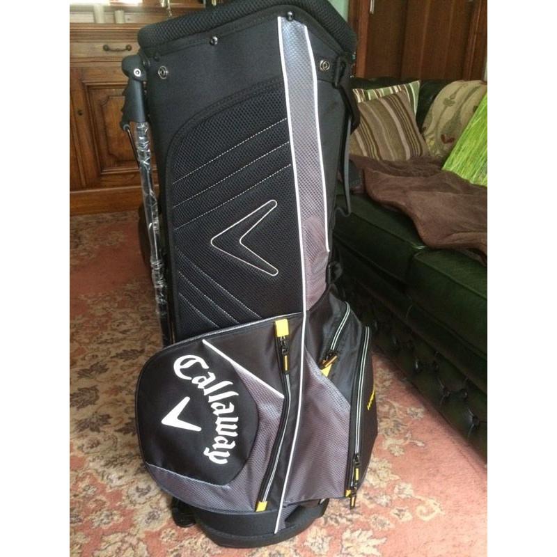 Callaway Warbird stand bag