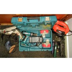 Selection of tools