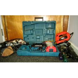 Selection of tools