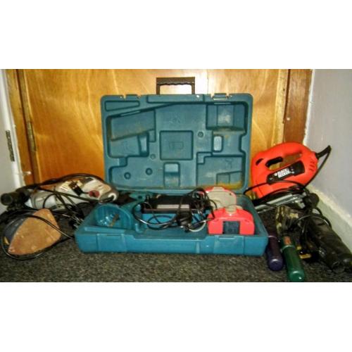 Selection of tools