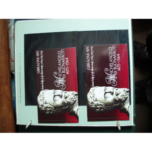 STAMP COLLECTION - 27 VOLUMES