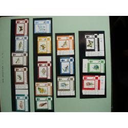 STAMP COLLECTION - 27 VOLUMES