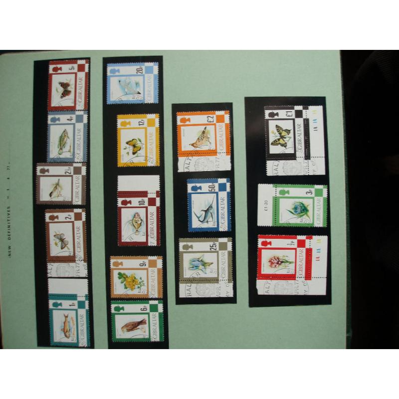STAMP COLLECTION - 27 VOLUMES