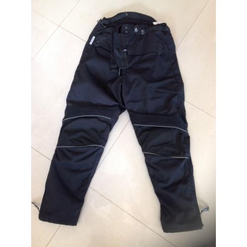 Ladies nylon motorcycle trousers
