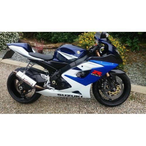 Suzuki GSXR 1000 K5