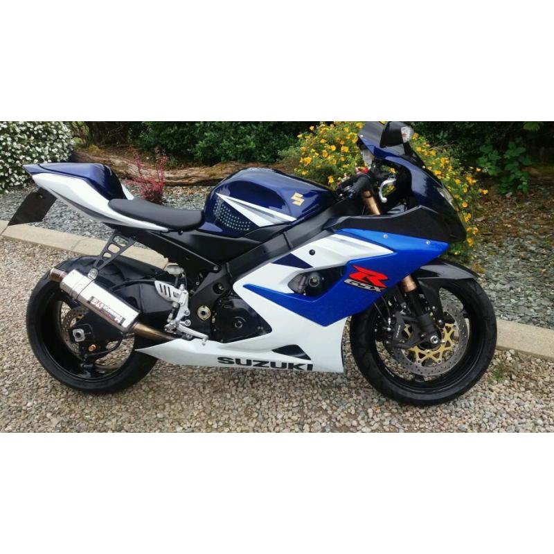 Suzuki GSXR 1000 K5