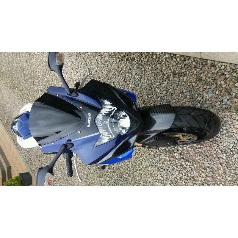 Suzuki GSXR 1000 K5