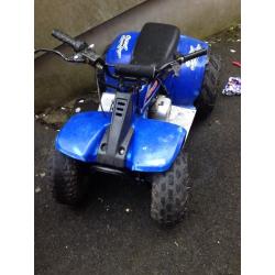 Lt50 quad with pit bike 110 engine