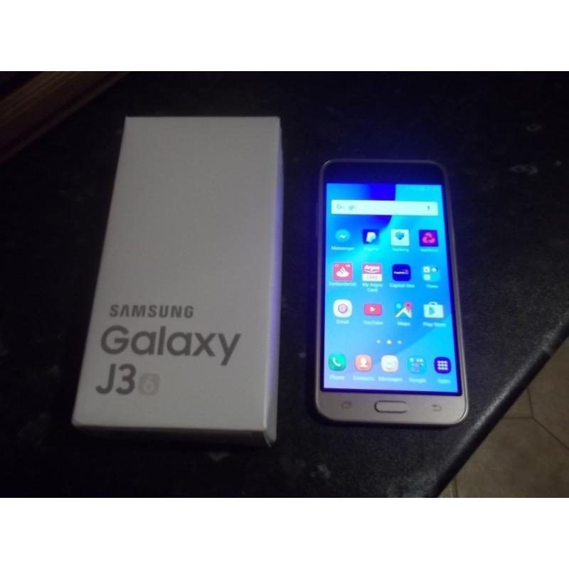 Samsung Galaxy J3 Brand New, Unlocked. In Gold.