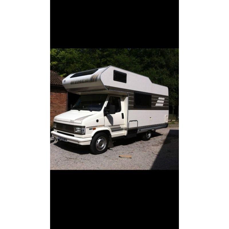 1993 LHD Fiat Ducato Hymer