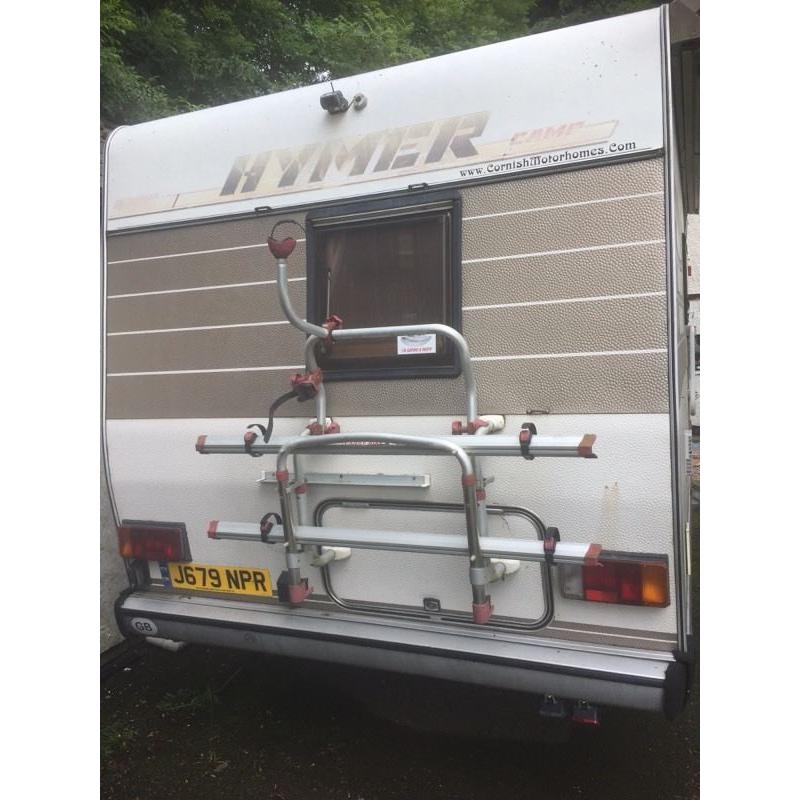 1993 LHD Fiat Ducato Hymer