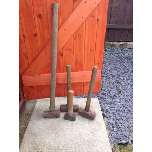 sledgehammers