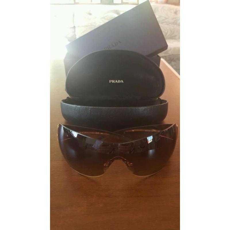 Authentic Prada sunglasses