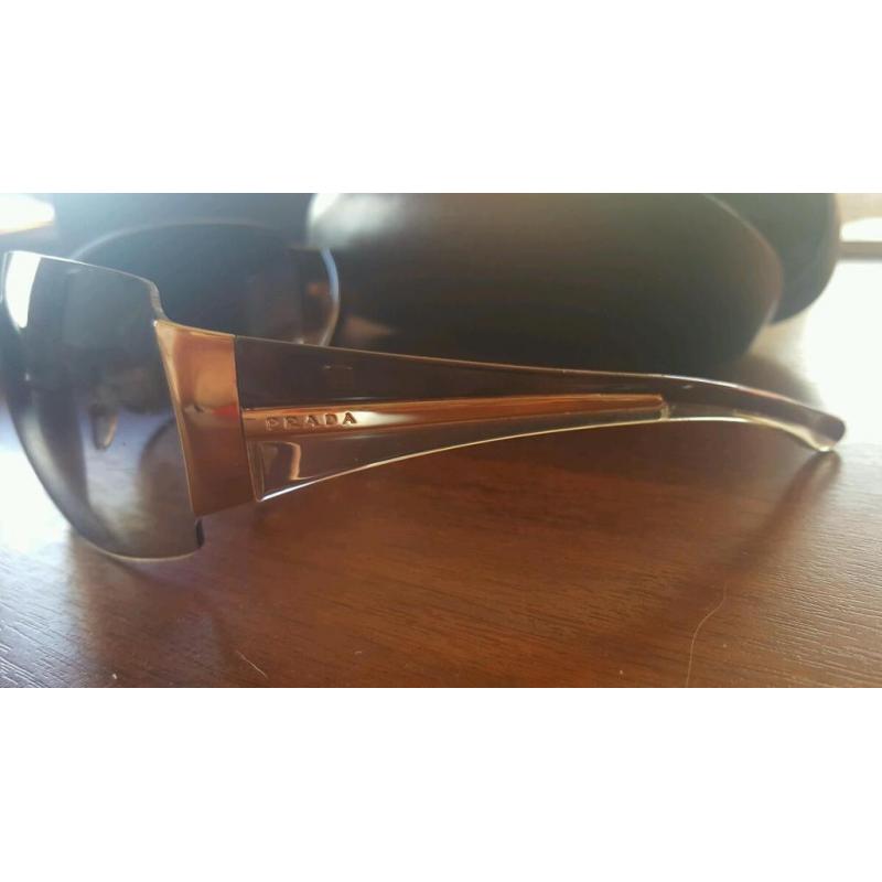 Authentic Prada sunglasses