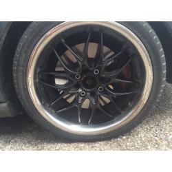 Multi stud alloys fits most 4 stud cars