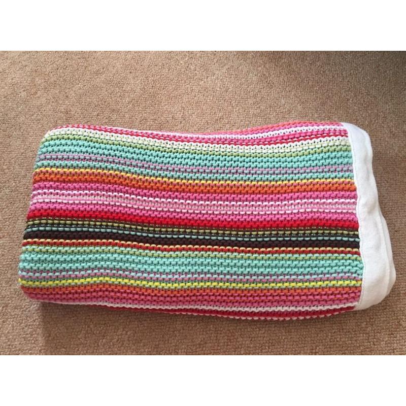 Mamas&papas gingerbread blanket