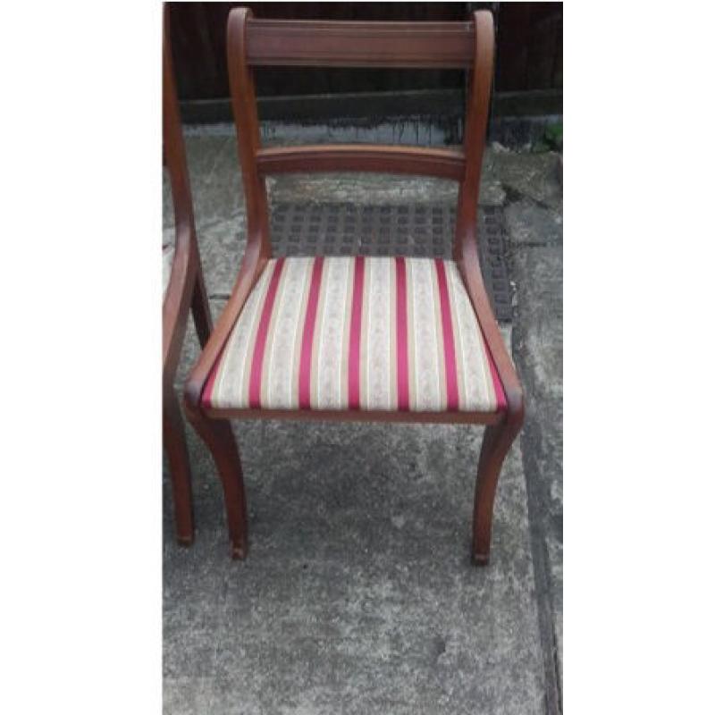 SET OF 3 DINING CHAIRS