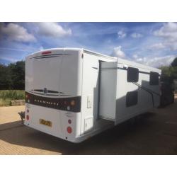 Eterniti 6 berth Caravan