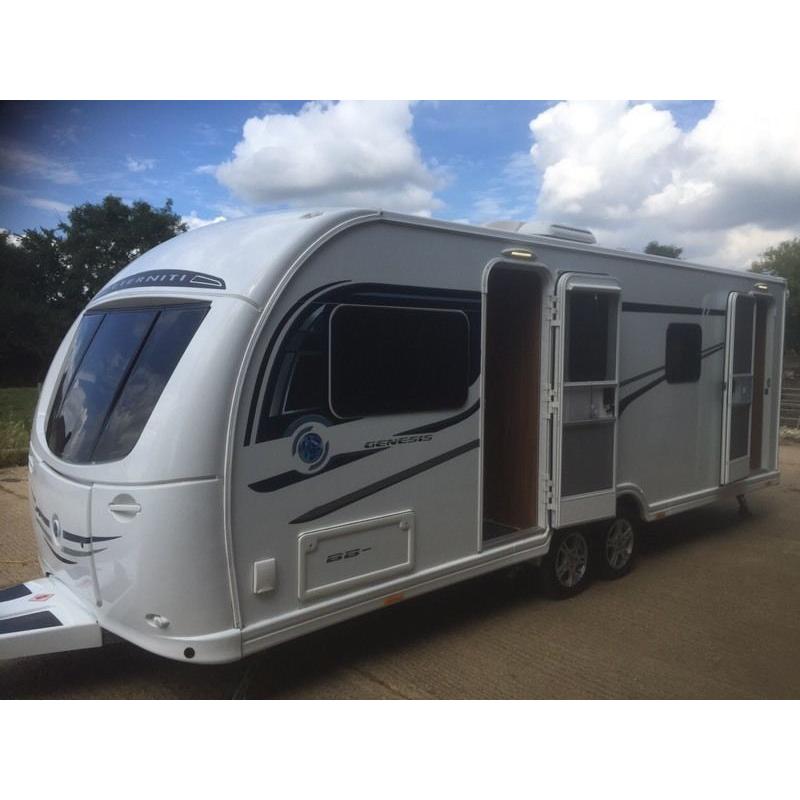 Eterniti 6 berth Caravan