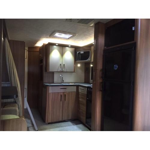 Eterniti 6 berth Caravan
