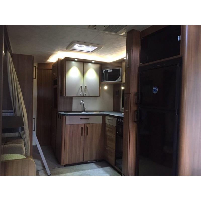 Eterniti 6 berth Caravan