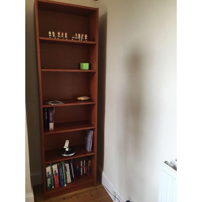 IKEA billy bookcase with 6 shelves