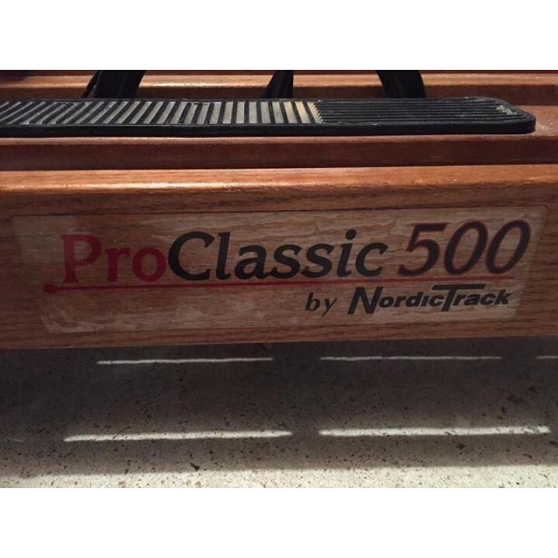 Nordictrack pro classic 500 ski fitness trainer