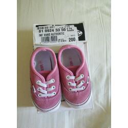 Baby Vans crib shoes