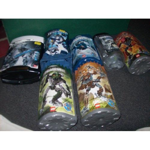7 sets lego