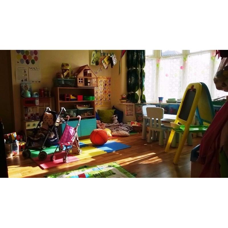 Childminding in Burnage from Qualified Teacher