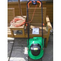 Challenge 900W electric hover mower