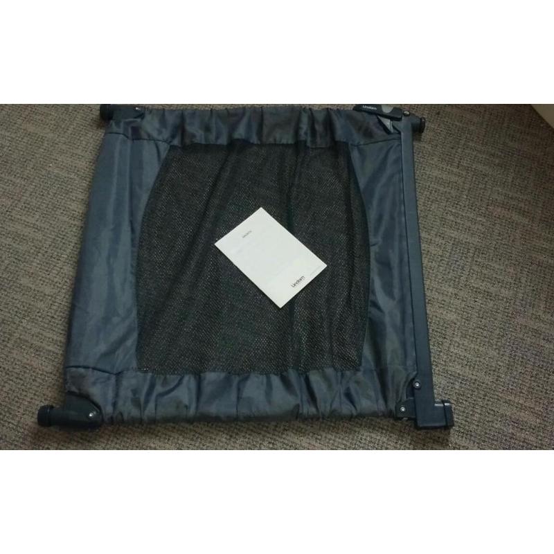 Lindam safety gate temporary barrier children baby safety